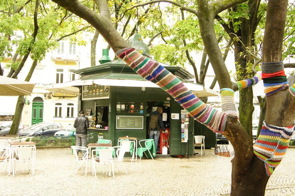 Charming Apartment Tram 28 Lisboa Exterior foto