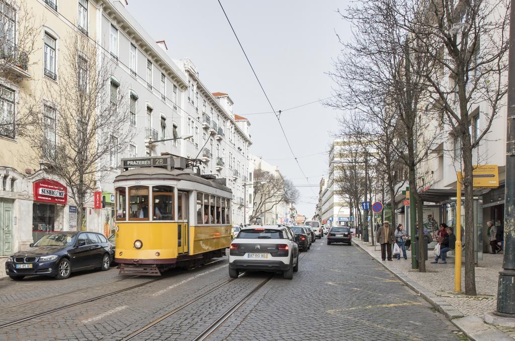 Charming Apartment Tram 28 Lisboa Exterior foto